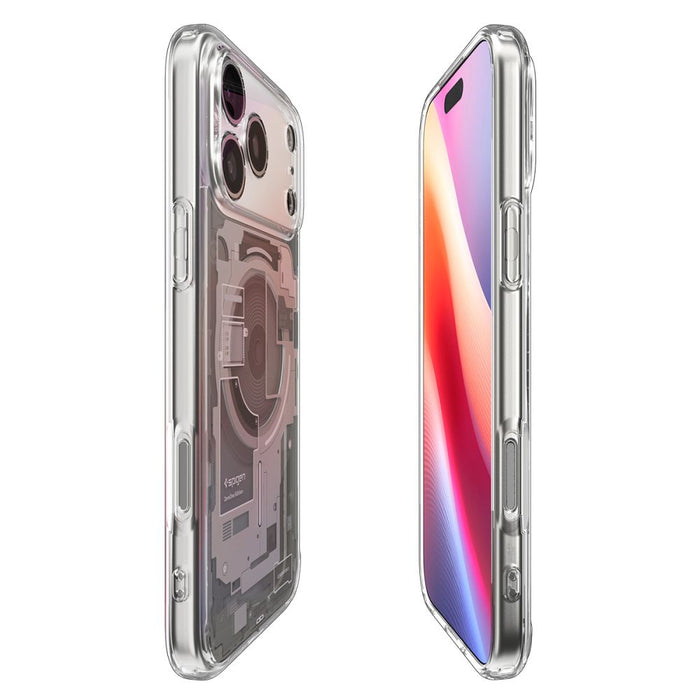Spigen Ultra Hybrid MagSafe case for iPhone 17 Pro Zero One - titanium