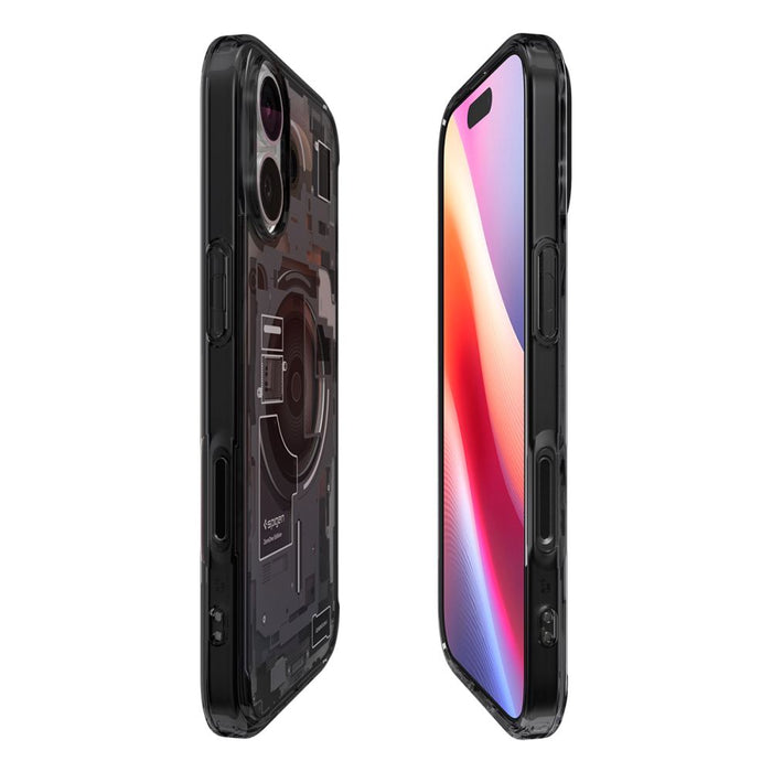 Spigen Ultra Hybrid MagSafe case for iPhone 17 Zero One - black