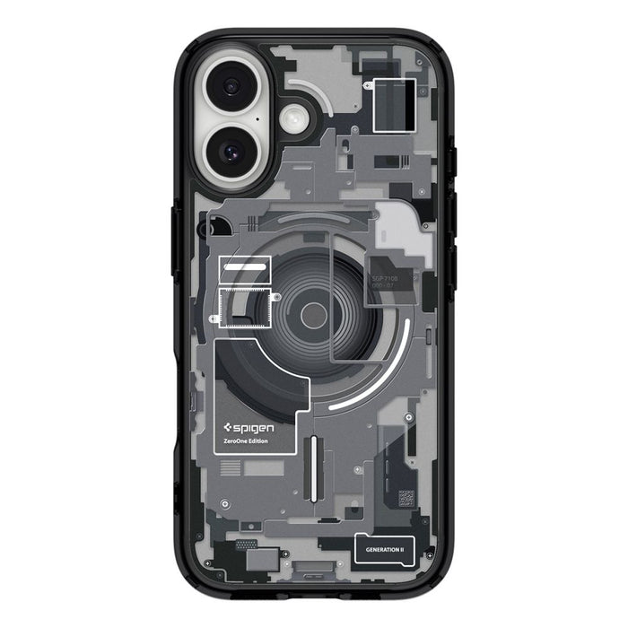 Spigen Ultra Hybrid MagSafe case for iPhone 17 Zero One - black