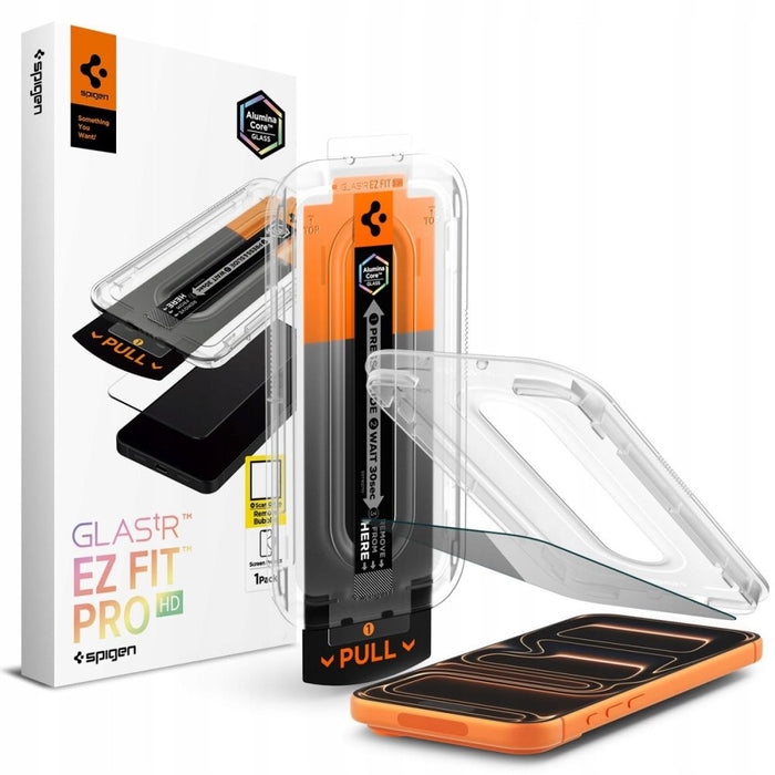 Spigen Glas.TR EZ Fit Pro Privacy Glass for iPhone 16 Pro / 17 / 17 Pro
