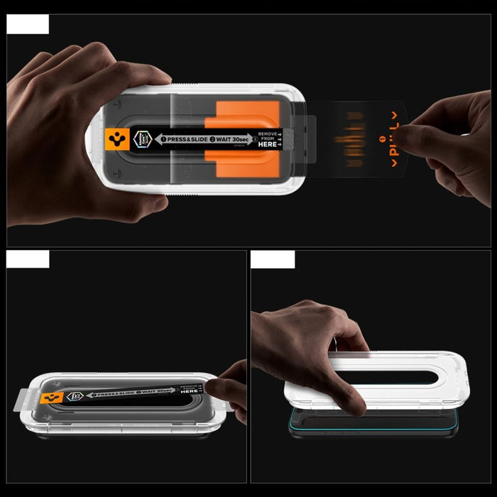 Spigen Glas.TR EZ Fit Pro Privacy Glass for iPhone 16 Pro Max / 17 Pro Max