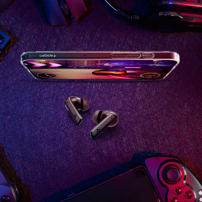 Spigen SA2402 ANC Pro Wireless Headphones - Black