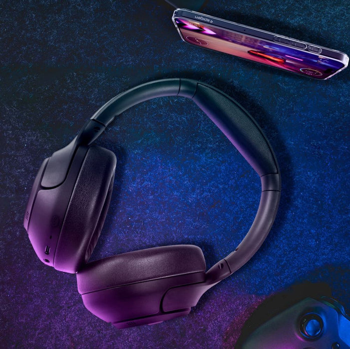 Spigen SA2403 ANC Pro Wireless Headphones - Black