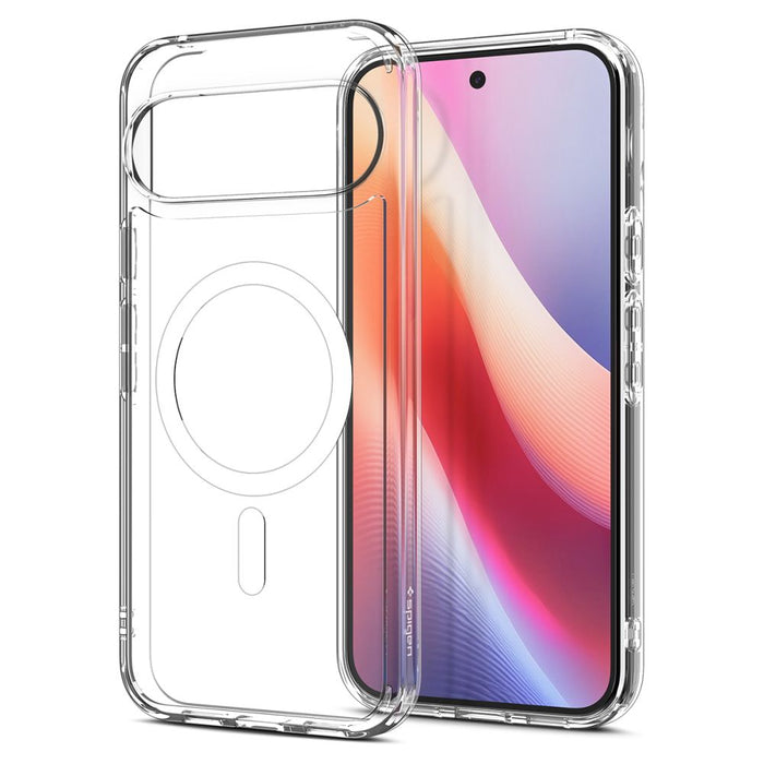 Spigen Ultra Hybrid Mag MagSafe Case for Google Pixel 10 / 10 Pro - Clear and White