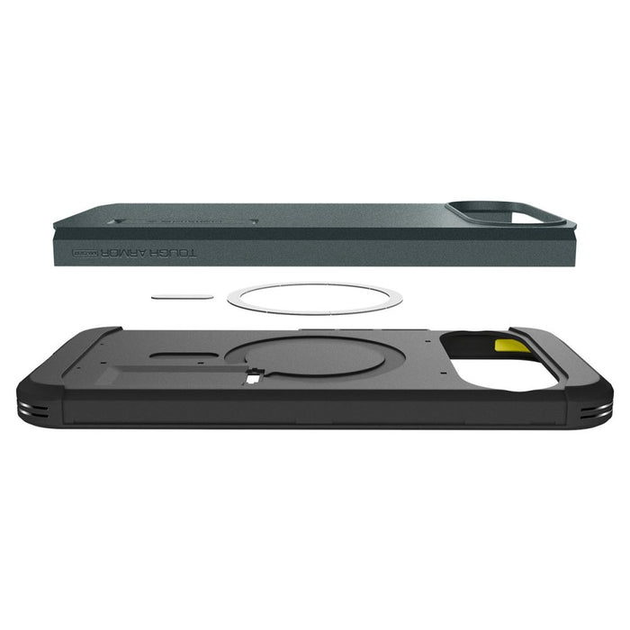 Spigen Tough Armor Mag MagSafe Case for Google Pixel 10 / 10 Pro - Green