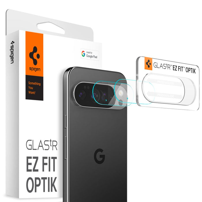 Spigen Optik Glas.tR Camera Cover 2-pack for Google Pixel 10 Pro