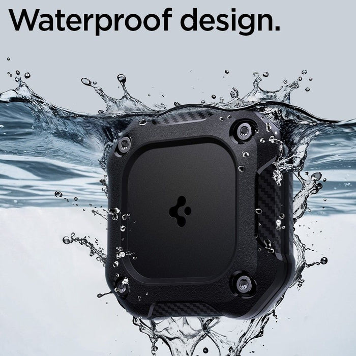 Spigen Tough Armor Case for AirTag 1/2 - Black
