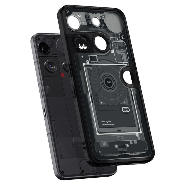 Spigen Ultra Hybrid Case for Nothing Phone 3 Zero One - Transparent