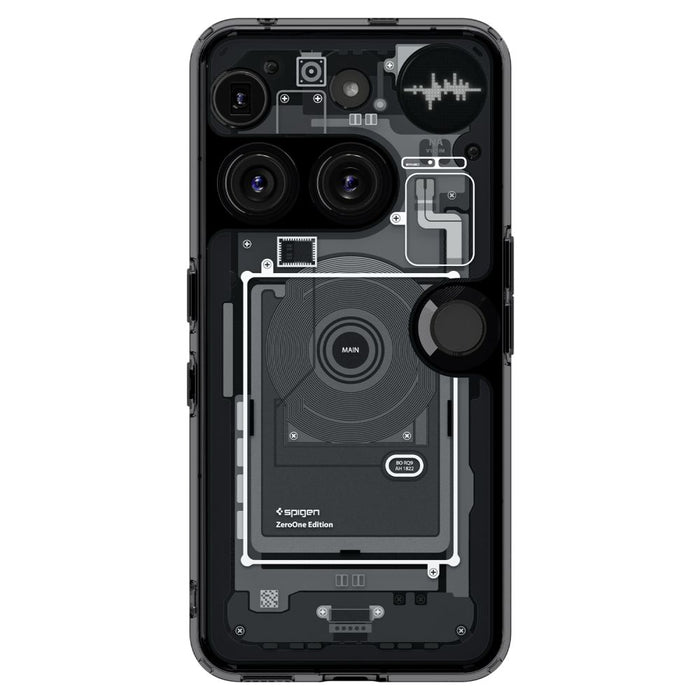 Spigen Ultra Hybrid Case for Nothing Phone 3 Zero One - Transparent