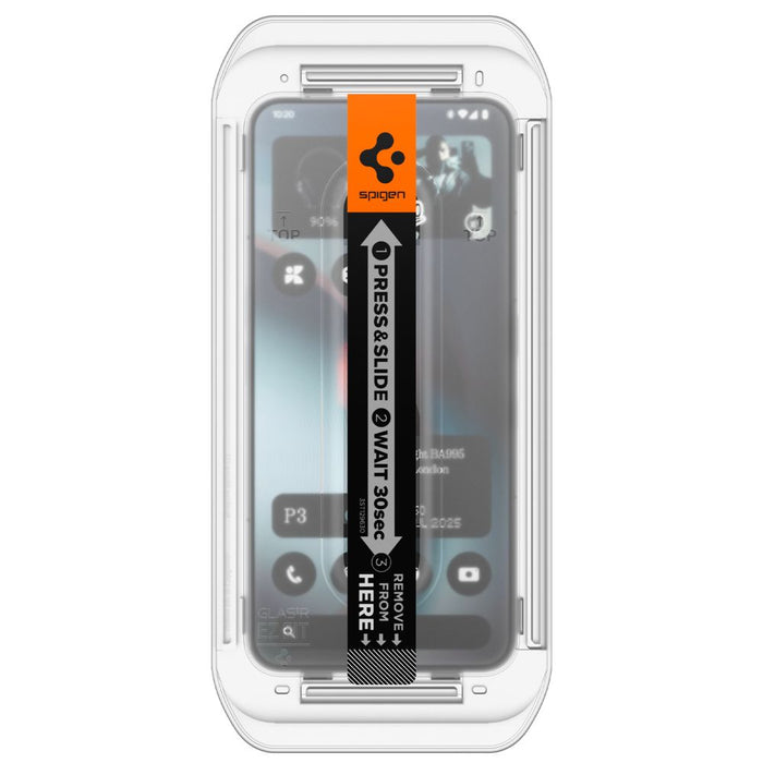 Spigen Glas.TR EZ Fit Tempered Glass 2-pack for Nothing Phone 3 - Transparent