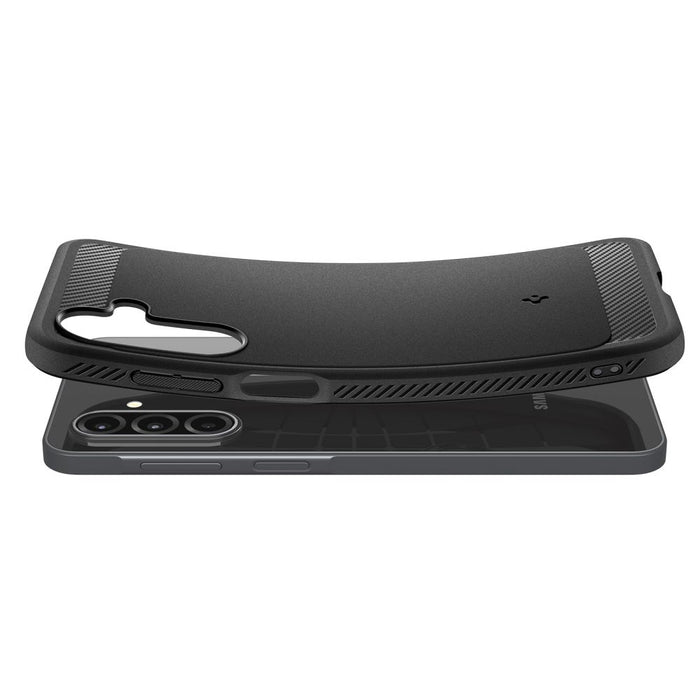 Spigen Rugged Armor Case for Samsung Galaxy A17 - Matte Black