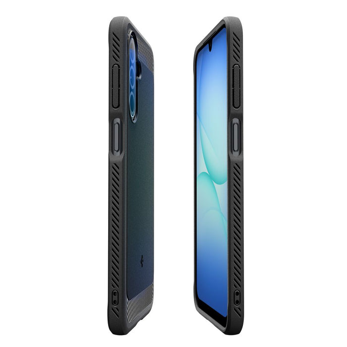Spigen Rugged Armor Case for Samsung Galaxy A17 - Matte Black