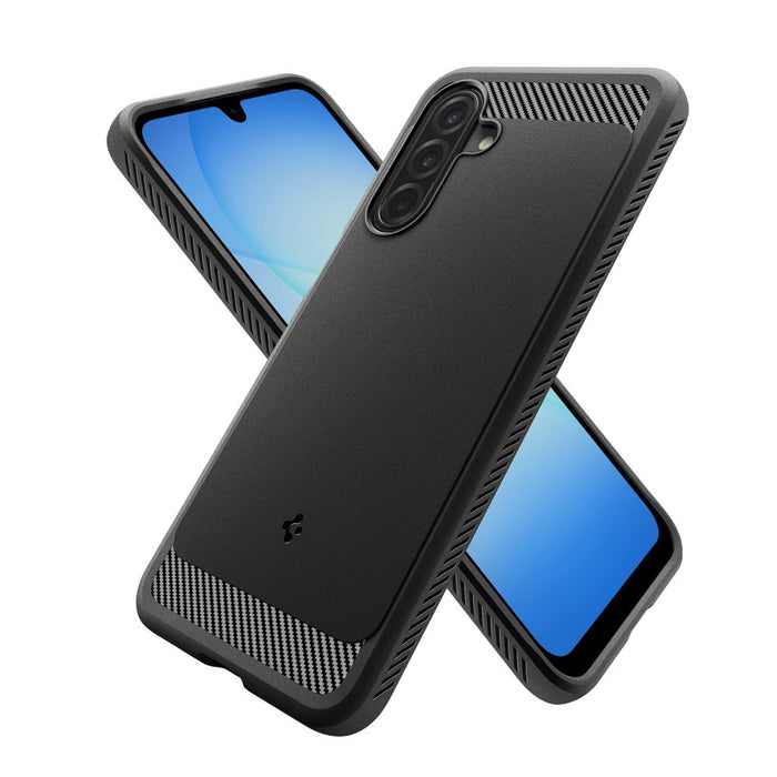Spigen Rugged Armor Case for Samsung Galaxy A17 - Matte Black