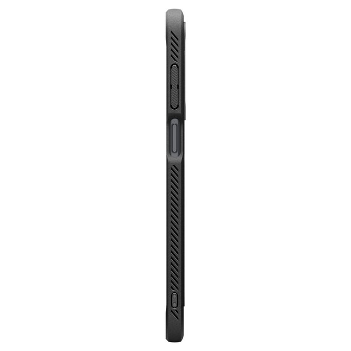Spigen Rugged Armor Case for Samsung Galaxy A17 - Matte Black