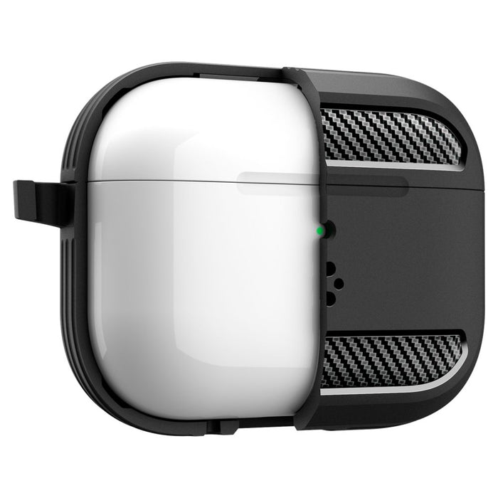 Spigen Rugged Armor Case for AirPods 3 - Matte Black