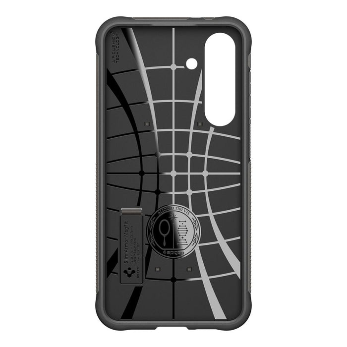 Spigen Slim Armor Mag MagSafe Case for Samsung Galaxy S25 FE - Gray