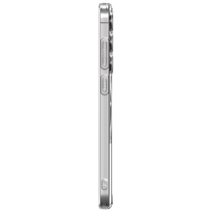 Spigen Ultra Hybrid Mag MagSafe Case for Samsung Galaxy S25 FE - Clear and White