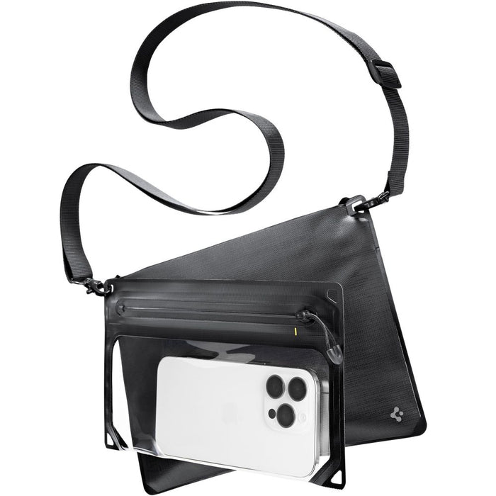 Spigen A640 Waterproof Phone Bag - Black