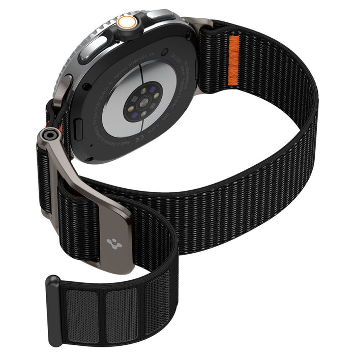 Spigen DuraPro Flex Strap for Samsung Galaxy Watch 40/44/46 mm - Black
