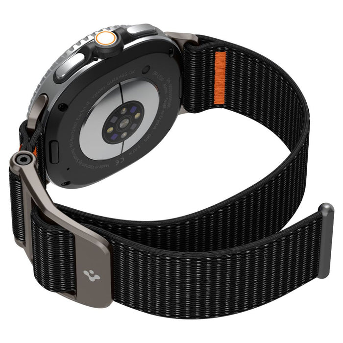 Spigen DuraPro Flex Strap for Samsung Galaxy Watch 40/44/46 mm - Black