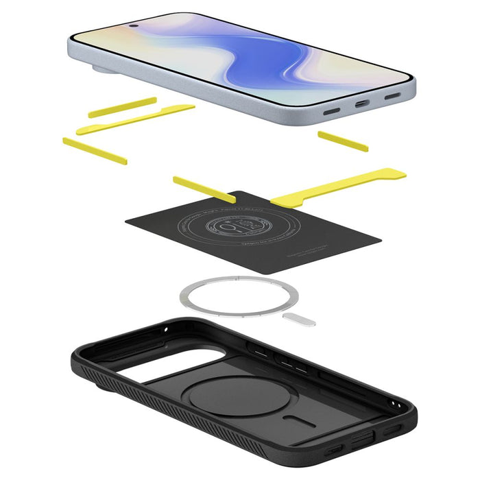 Spigen Rugged Armor Mag MagSafe Case for Google Pixel 10 Pro XL - Matte Black