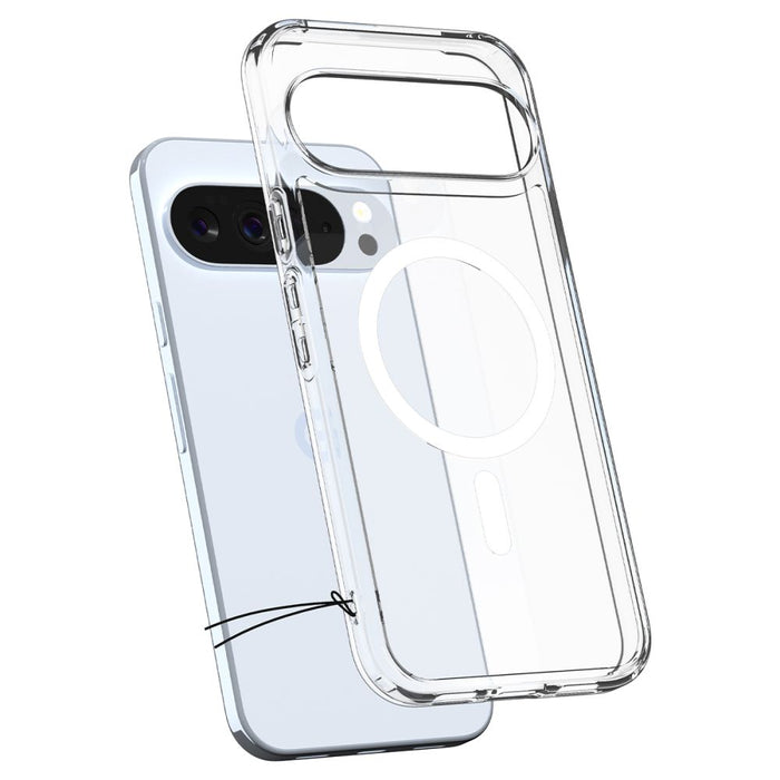 Spigen Ultra Hybrid Mag MagSafe Case for Google Pixel 10 Pro XL - Clear and White