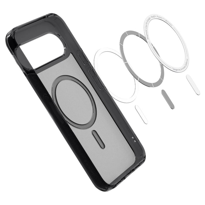 Spigen Ultra Hybrid Mag MagSafe Case for Google Pixel 10 Pro XL - Clear Black