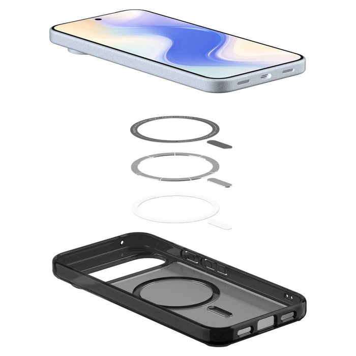 Spigen Ultra Hybrid Mag MagSafe Case for Google Pixel 10 Pro XL - Clear Black