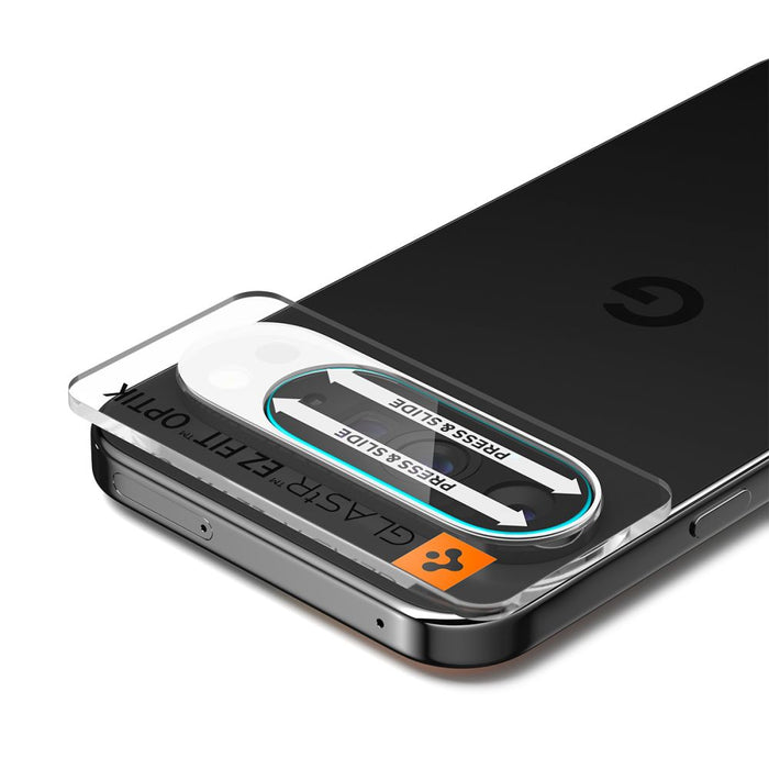 Spigen Optik Glas.tR Camera Cover 2-pack for Google Pixel 10 Pro XL - Clear