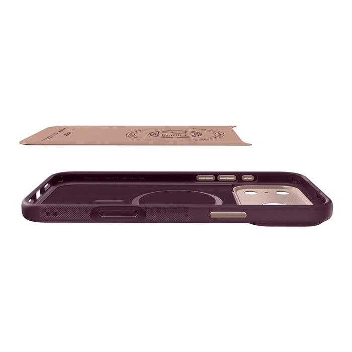 Spigen Nano Pop Mag MagSafe Case for iPhone 17 Pro Max - Burgundy