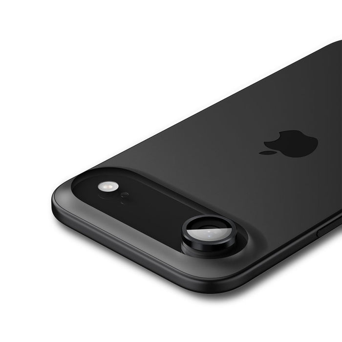 Spigen Optik Pro Glas.tR ”EZ FIT” Camera Cover 2-pack for iPhone Air - Black