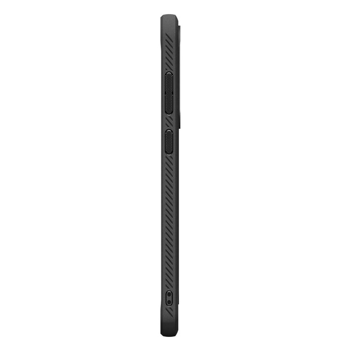 Spigen Rugged Armor Case for Samsung Galaxy S25 FE - Matte Black