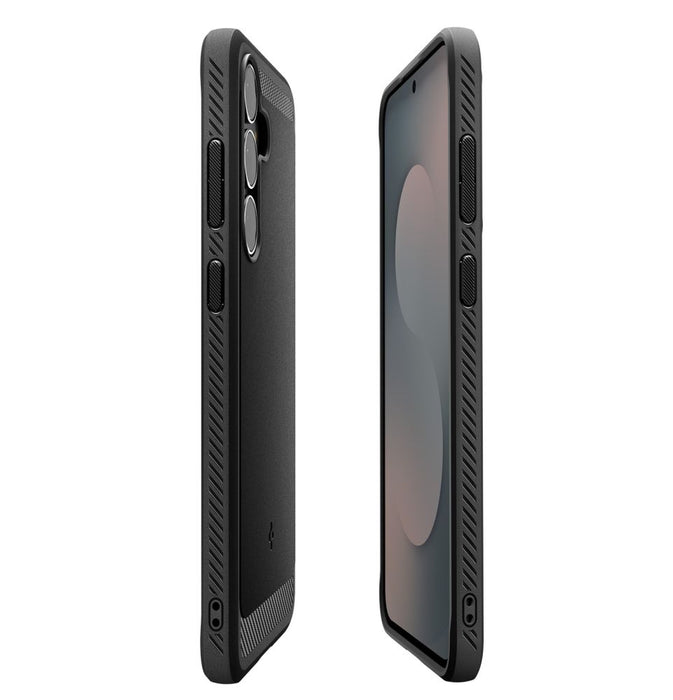 Spigen Rugged Armor Case for Samsung Galaxy S25 FE - Matte Black