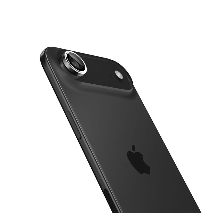 Spigen Optik Pro GLAS.TR ”EZ FIT” Camera Cover 2-pack for iPhone Air - Silver