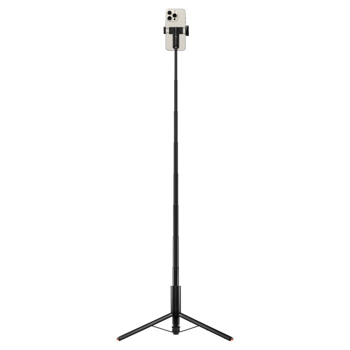 Spigen S541W Bluetooth Selfie Stick - Black