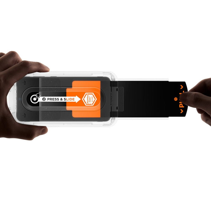 Spigen Glas.Tr "EZ FIT PRO" HD Tempered Glass for Samsung Galaxy S25 FE