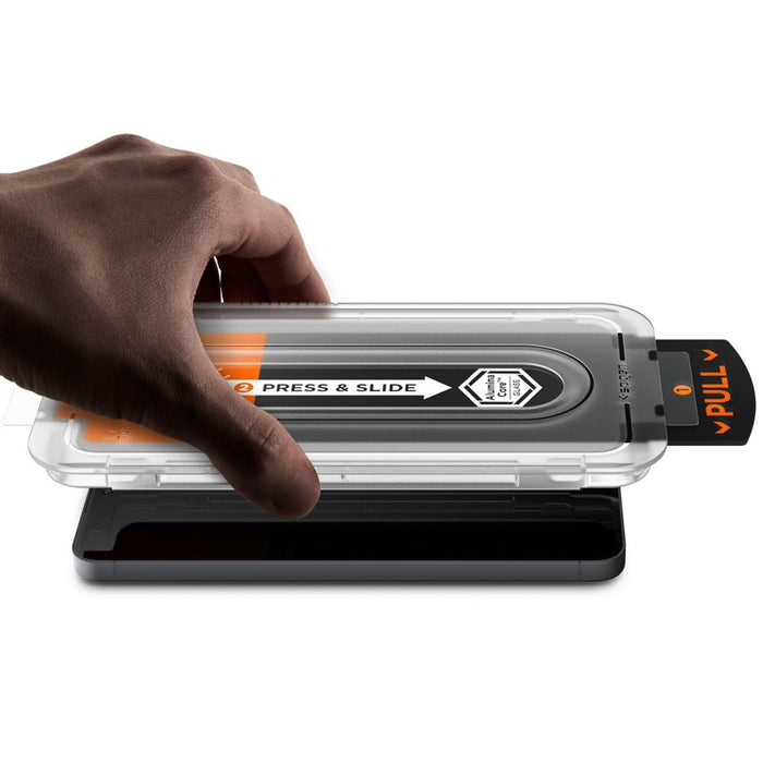 Spigen Glas.Tr "EZ FIT PRO" HD Tempered Glass for Samsung Galaxy S25 FE