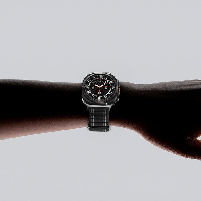 Spigen WBF0 Strap for Samsung Galaxy Watch Ultra 47mm - Black