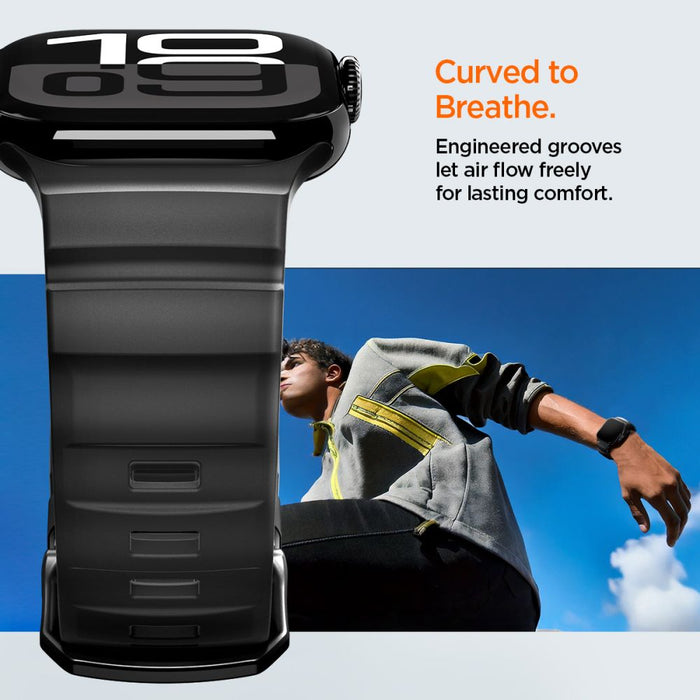 Spigen WBS2 Strap for Apple Watch 44 / 45 / 46 / 49 mm - Black