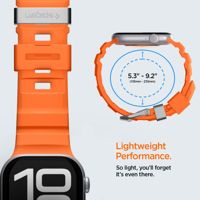 Spigen WBS2 Strap for Apple Watch 44 / 45 / 46 / 49 mm - Orange