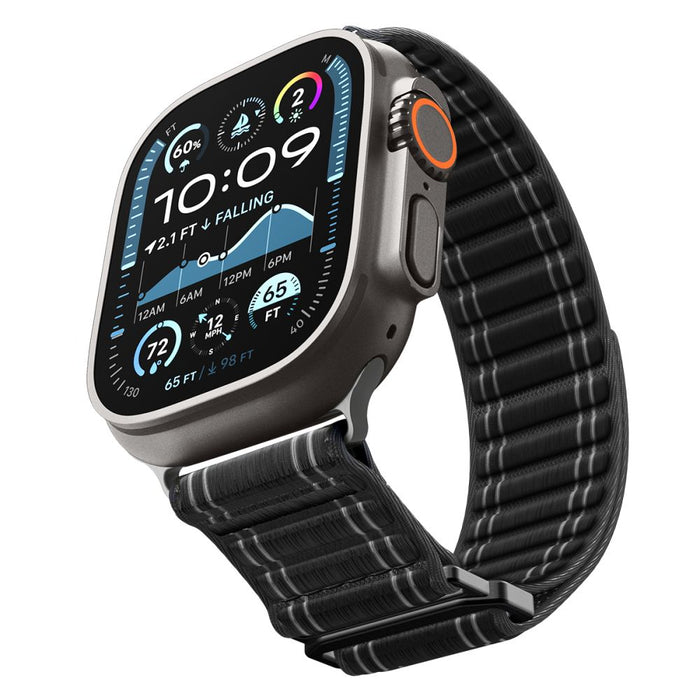 Spigen WBF0 Strap for Apple Watch 44 / 45 / 46 / 49 mm - Black