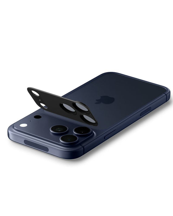 Spigen Optik Pro XL Camera Lens Glass for iPhone 17 Pro - Black