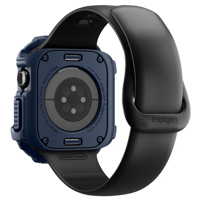 Spigen Rugged Armor Case for Apple Watch 42mm - Navy Blue