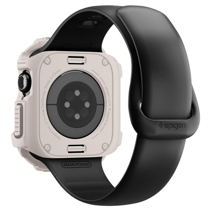 Spigen Rugged Armor Case for Apple Watch 42mm - Beige