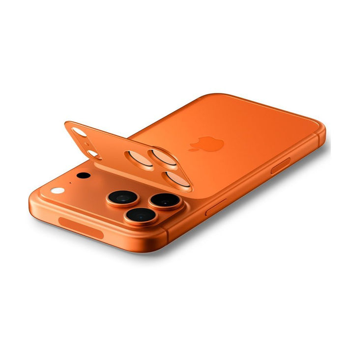 Spigen Optik Pro XL Camera Lens Glass for iPhone 17 Pro Max - Orange