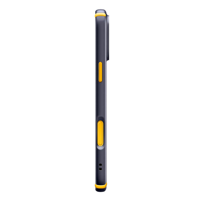 Spigen Nano Pop Hybrid MagSafe case for iPhone 17 Pro - navy blue