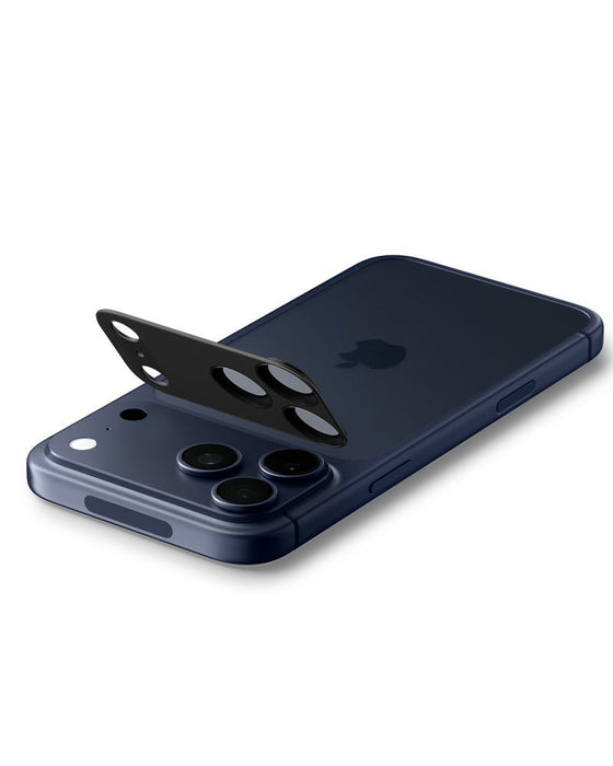 Spigen Optik Pro XL Camera Lens Glass for iPhone 17 Pro Max - Black