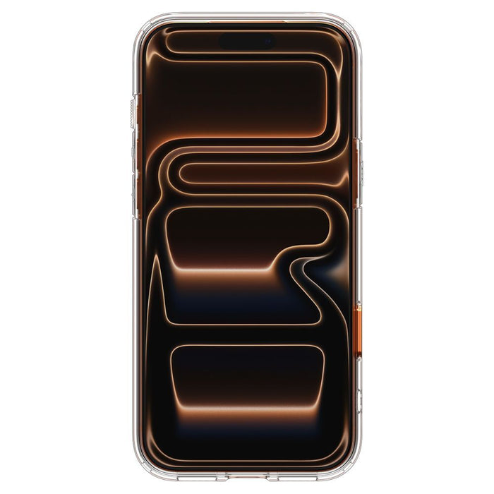 Spigen Thin Fit MagSafe Case for iPhone 17 Pro - Transparent Orange