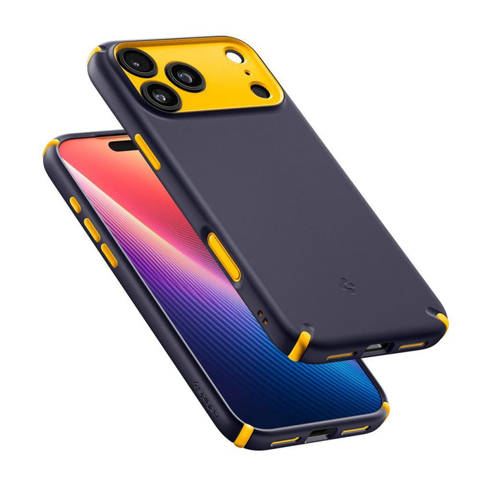 Spigen Nano Pop Hybrid MagSafe Case for iPhone 17 Pro Max - Navy Blue