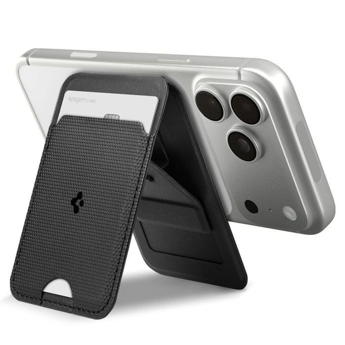 Spigen S314-1 MagSafe Magnetic Wallet - Black